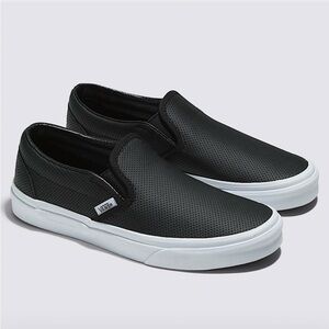 COPY - Vans Men's Black Perforated Slip-On Sneakers
